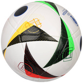 Biała piłka nożna Adidas Fussballliebe League 290g Euro 2024 IN9370 - Junior