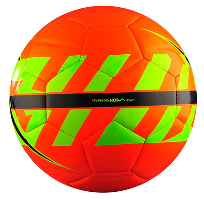  Pomarańczowa piłka nożna Nike React SC2736-846 r5