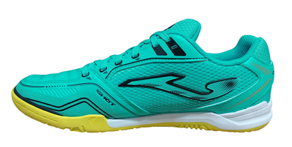 Turkusowo-seledynowe buty piłkarskie Joma Dribling 2535 DRIW2535IN