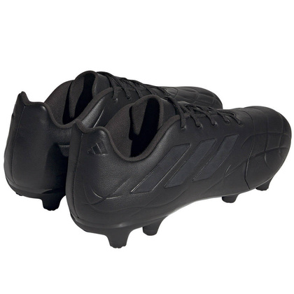 Czarne buty piłkarskie korki Adidas Copa Pure.3 FG HQ8940