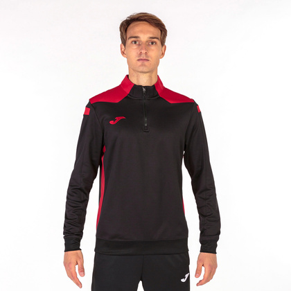 Czarno-czerwona bluza Joma Championship VI 101952.106 - Junior