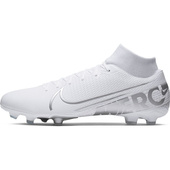 Białe buty piłkarskie korki Nike Mercurial Superfly 7 Academy FG/MG AT7946-100