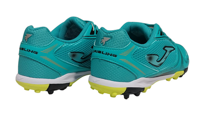 Turkusowe buty piłkarskie Joma Dribling 2535 DRIW2535TF
