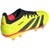 Seledynowe buty piłkarskie Adidas Predator PRO FG IG7776