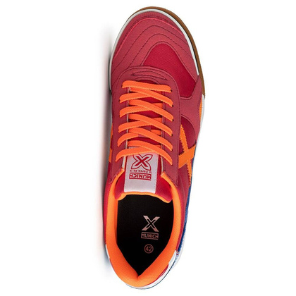 Czerwono-pomarańczowe buty halowe Munich Gresca 311 3000311