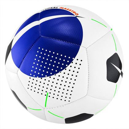 Biała piłka nożna halowa Nike Futsal Maestro SC3974-100 r4 