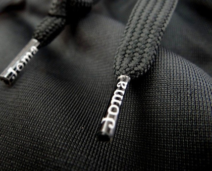 Zielono-czarny dres sportowy Joma Academy 101096.451 