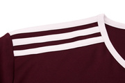 Bordowa koszulka Adidas Entrada 18 CD8430