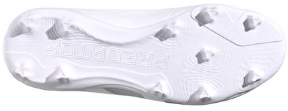 Białe buty piłkarskie Adidas Predator League IG7749 - Junior