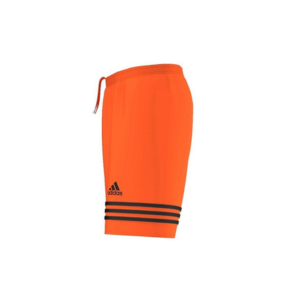 Pomarańczowe spodenki piłkarskie Adidas Entrada 14 F50634