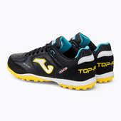 Czarno-żółte buty turfy Joma Top Flex 2301 TOPS2301TF