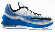 Niebiesko-białe buty sportowe Nike Air Max Infuriate Low 852457-101