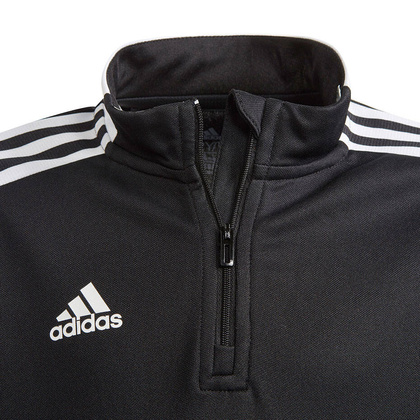 Czarna bluza Adidas Tiro 21 Training GM7325 - Junior