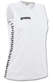 Koszulka damska Joma Sleeveless Emir 1251W98.005 biała