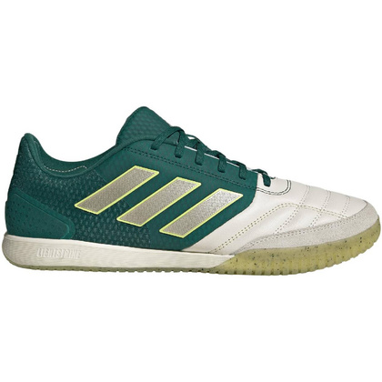 Biało-zielone buty halowe Adidas Top Sala Competition IE1555