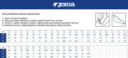Czarno-pomarańczowe buty piłkarskie na orlik Joma Top Flex 901 Turf