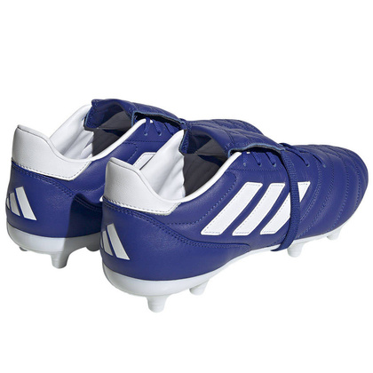 Niebieskio-białe buty piłkarskie korki Adidas Copa Gloro HP2938