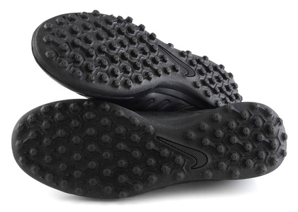 Czarne buty piłkarskie na orlik Nike Tiempo Legend Club TF AH7248-001