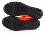Pomarańczowo-czarne buty piłkarskie na orlik Nike Mercurial Superfly Club TF AH7372-810