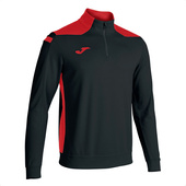 Czarno-czerwona bluza Joma Championship VI 101952.106 - Junior
