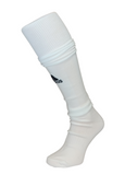 Białe getry piłkarskie Adidas Milano E19300