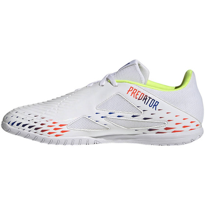 Białe buty piłkarskie halówki Adidas Predator Edge.4 GV8512