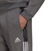 Grafitowe spodnie dresowe Adidas Tiro 21 Sweat Pant GP8802