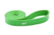 Zielona taśma oporowa guma do ćwiczeń Power Band Allright 15-36 kg