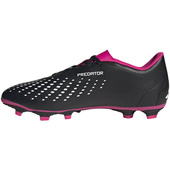 Czarno-różowe buty korki Adidas Predator Accuracy.4 GW4604