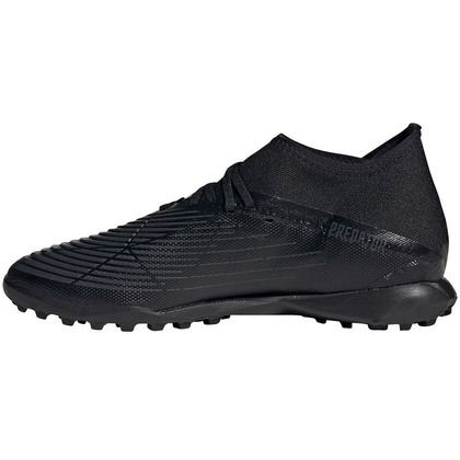 Czarne buty piłkarskie turfy Adidas Predator Edge.3 TF GX2628