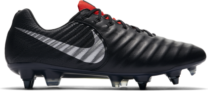 Czarne buty piłkarskie korki Nike Tiempo Legend 7 Elite SG-PRO AR4387-006