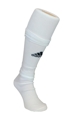 Białe getry piłkarskie Adidas Milano E19300