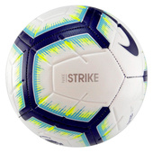 Biało-granatowa piłka nożna Nike Strike Premier League SC3311-101 r5