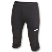 Czarne spodnie bramkarskie 3/4 Joma Pirate Protect 100959.100 - Junior