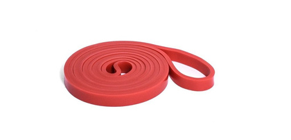 Taśma oporowa SMJ Sport EX001 (13 mm 15-25 kg) - czerwona