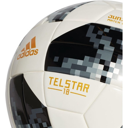  Piłka  nożna Adidas Telstar 18 Junior 350g CE8145 r4