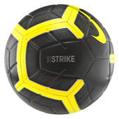 Czarno-żółta piłka nożna Nike Strike SC3310-060 r5