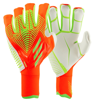 Pomarańczowe rękawice bramkarskie Adidas Predator Pro HC0620