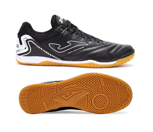 Czarno-białe buty sportowe Joma Maxima 2501 MAXS2501IN