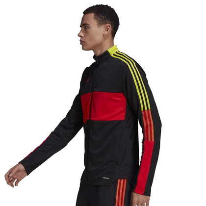 Czarna bluza Adidas Tiro Track Jacket CU GN5546