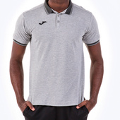 Szara koszulka polo Joma Bali II 100748.250