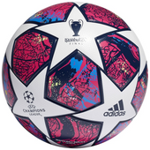 Wielokolorowa piłka nożna Adidas Finale League Istanbuł FH7340 rozmiar 5