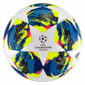 Biała piłka Adidas Finale 19 Junior 350g DY2550 r5