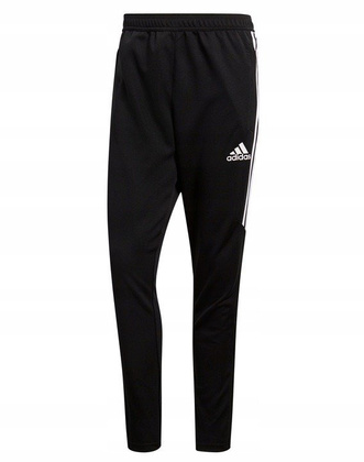 Spodnie dresowe długie Adidas Tiro 18 BS3693 czarne