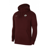 Bluza treningowa Nike As Roma Fleece CI6462-619 bordowo-biały