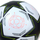 Biało-czarna piłka nożna Adidas UCL League Liga Mistrzów IX4060