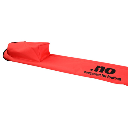 Biało-czerwone chorągiewki narożne boiskowe NO10 CFG-100SWB