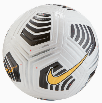 Biało-czarna piłka nożna Nike Club Elite CN5341-100 rozmiar 5