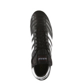 Czarno-białe buty piłkarskie Adidas Kaiser 5 Liga 033201