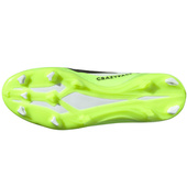 Biało-seledynowe buty korki Adidas X Crazyfast.3 LL HQ4515